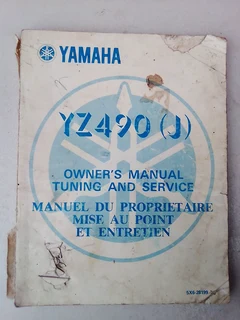 Yamaha Yz 490 (j)