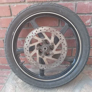 YAMAHA WHEELS