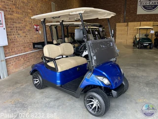 2016 YAMAHA GOLF CART - NEW LITHIUM BATTERY