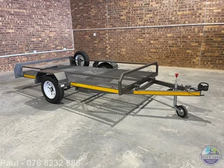 Brand New Golf Cart Trailers For Sale