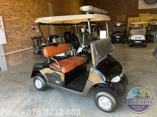 Ezgo Rxv Golf Cart For Sale - Security Golf Cart