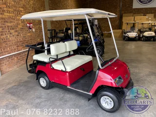 Yamaha Four Seater Golf Cart For Sale - Petrol Golf Cart