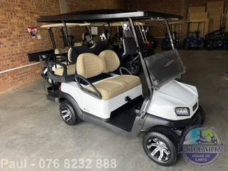 2020 Club Car Tempo - Four Seater - New Lithium Battery