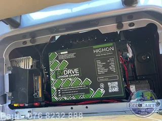 EZGO GOLF CART - FOUR SEATER - NEW LITHIUM BATTERY