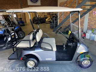 EZGO GOLF CART - FOUR SEATER - NEW LITHIUM BATTERY
