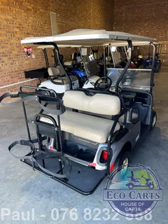 EZGO GOLF CART - FOUR SEATER - NEW LITHIUM BATTERY