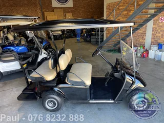 EZGO TXT - FOUR SEATER - NEW LITHIUM BATTERY