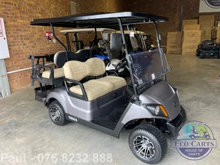 Yamaha Drive 2 - Four Seater Golf Cart For Sale - New Lithium Battery