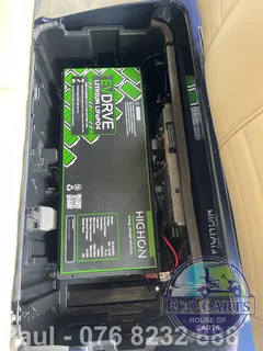 2020 CLUB CAR TEMPO - FULL HOUSE - NEW LITHIUM BATTERY