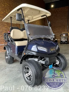 2020 CLUB CAR TEMPO - FULL HOUSE - NEW LITHIUM BATTERY