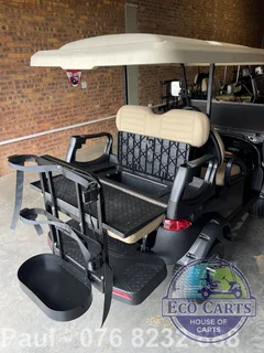2020 CLUB CAR TEMPO - FULL HOUSE - NEW LITHIUM BATTERY