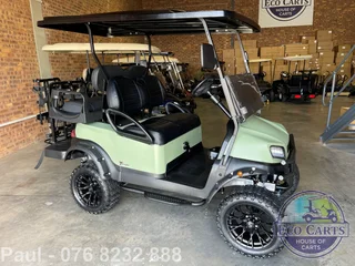 2020 Club Car Tempo - Raised Suspension - New Lithium - Full House