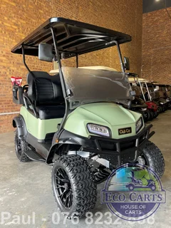 2020 CLUB CAR TEMPO - RAISED SUSPENSION - NEW LITHIUM - FULL HOUSE