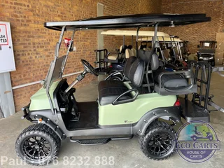 2020 CLUB CAR TEMPO - RAISED SUSPENSION - NEW LITHIUM - FULL HOUSE