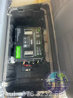 2020 CLUB CAR TEMPO - NEW LITHIUM BATTERY