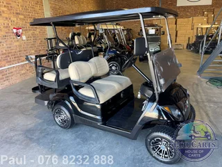 Yamaha Four Seater Golf Cart - Perfect For Serengeti Estates