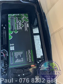 YAMAHA FOUR SEATER GOLF CART - PERFECT FOR SERENGETI ESTATES