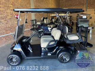 YAMAHA FOUR SEATER GOLF CART - PERFECT FOR SERENGETI ESTATES