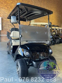 YAMAHA FOUR SEATER GOLF CART - PERFECT FOR SERENGETI ESTATES