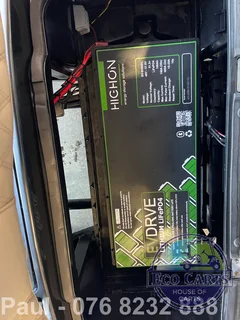 YAMAHA GOLF CART FOR SALE - FOUR SEATER - NEW LITHIUM BATTERY