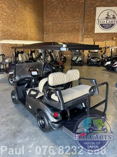 YAMAHA GOLF CART FOR SALE - FOUR SEATER - NEW LITHIUM BATTERY