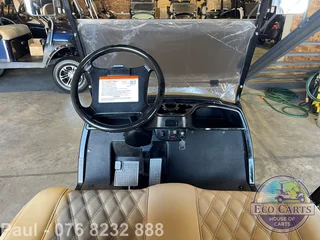 YAMAHA GOLF CART FOR SALE - FOUR SEATER - NEW LITHIUM BATTERY