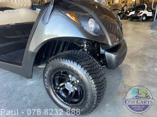YAMAHA GOLF CART FOR SALE - FOUR SEATER - NEW LITHIUM BATTERY