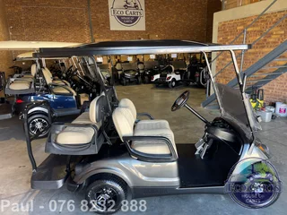 YAMAHA GOLF CART FOR SALE - FOUR SEATER - NEW LITHIUM BATTERY