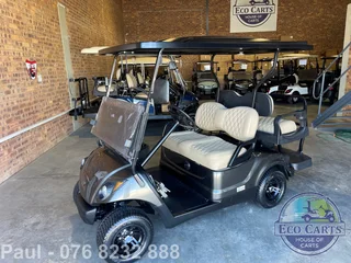 YAMAHA GOLF CART FOR SALE - FOUR SEATER - NEW LITHIUM BATTERY