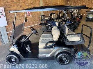 YAMAHA GOLF CART FOR SALE - FOUR SEATER - NEW LITHIUM BATTERY