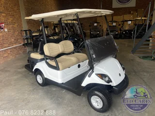 Yamaha Four Seater Golf Cart - Refurbished - 48v Electric