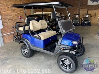 Golf Cart For Sale - Club Car Tempo - Raised Suspension - New Lithium