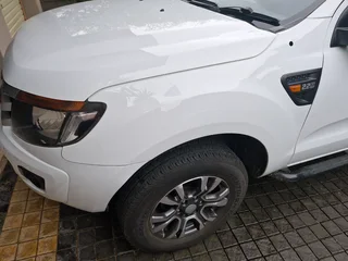 Ford Ranger bonnet, fenders, bumpers