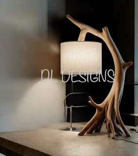 Custom Made Designer Driftwood Furniture and Root System Tables System Tables