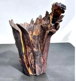 Custom Made Designer Driftwood Furniture and Root System Tables System Tables