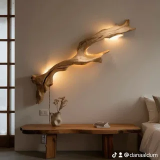 Custom Made Designer Driftwood Furniture and Root System Tables System Tables