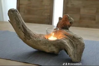 Custom Made Designer Driftwood Furniture and Root System Tables System Tables