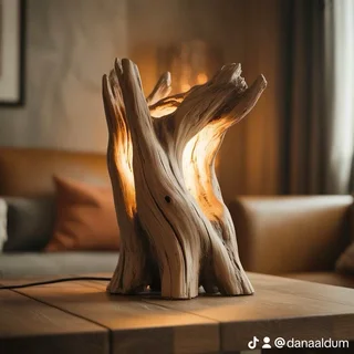 Custom Made Designer Driftwood Furniture and Root System Tables System Tables