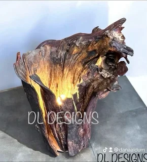 Custom Made Designer Driftwood Furniture and Root System Tables System Tables