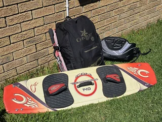 Cabrinha Kitesurfing kit