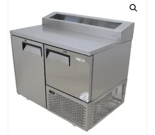 2.5 Door under bar pizza fridge
