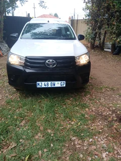 2020 Toyota Hilux Single Cab