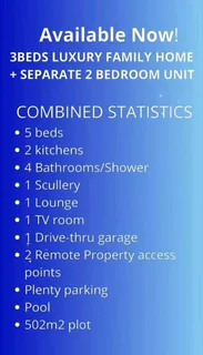 FOR SALE TYGERDAL - LAST CHANCE