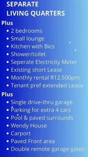 FOR SALE TYGERDAL - LAST CHANCE