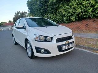 New Release: Chevrolet Sonic 1.6LS Hatch 2014