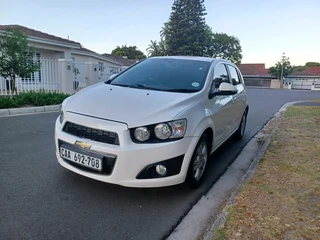 New Release: Chevrolet Sonic 1.6LS Hatch 2014
