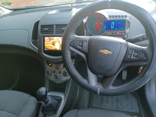 New Release: Chevrolet Sonic 1.6LS Hatch 2014