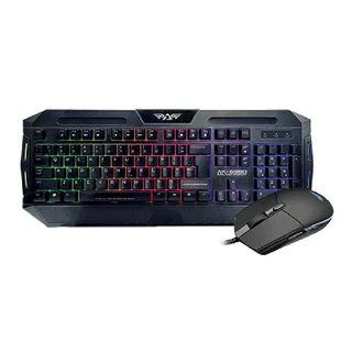 Armaggeddon AK6880 Kalashnikov Gaming Keyboard & Mouse Combo