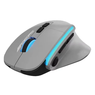 OCPC MR22 Wireless RGB Gaming Mouse, Grey