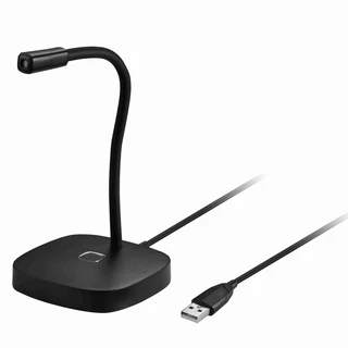 Volkano Stream Desk Pro Series, USB Microphone, VK-6506-BK